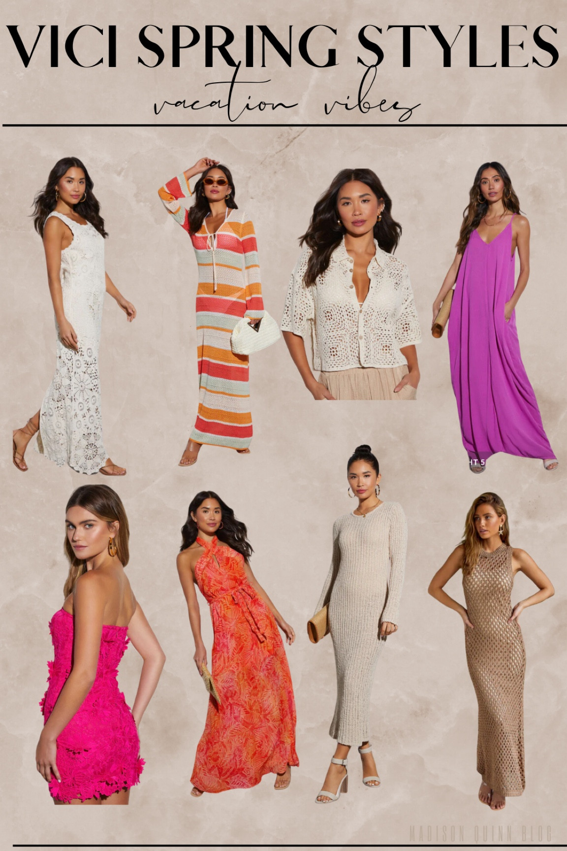 Vici new arrivals 😍 these spring/summer/vacation vibes are everyyyyything! 

#LTKSeasonal #LTKsalealert #LTKfindsunder50