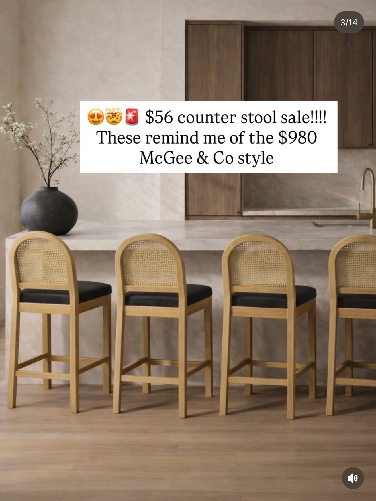 Amazing sale for these McGee & Co inspired counter stools !!!! 🤯

Amazon home Amazon finds 