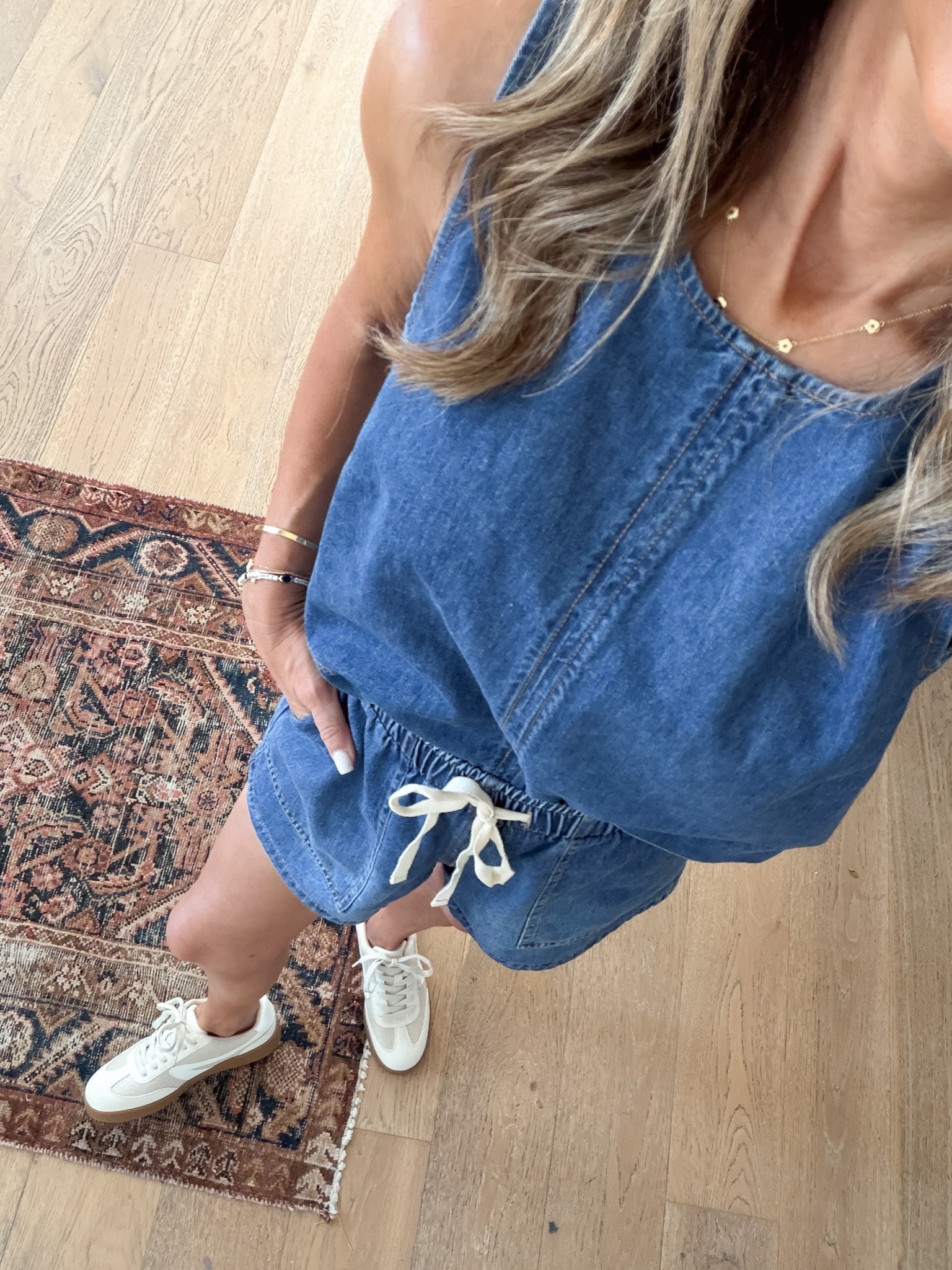 I’m 5’6’’
-Z Supply denim set sz XS
-Dolce Vita shoes TTS

#LTKootd #LTKSeasonal #LTKOver40