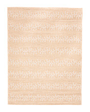 Made In Turkey 5x7 Indoor Outdoor Saybrook Striped Leaves Area Rug | Rugs | Marshalls | Marshalls