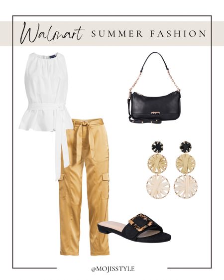 Summer outfit idea from Walmart! Absolutely loving the Walmart summer fashion drop!

#LTKStyleTip #LTKFindsUnder50