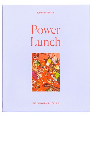 Power Lunch 1,000 Piece Puzzle in Power Lunch | Revolve Clothing (Global)