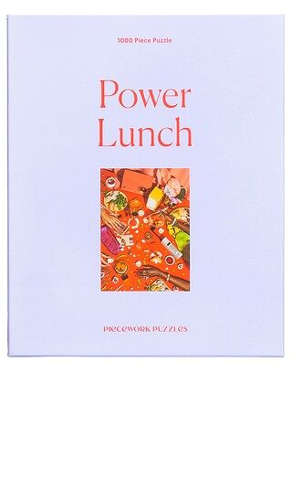 Power Lunch 1,000 Piece Puzzle in Power Lunch | Revolve Clothing (Global)