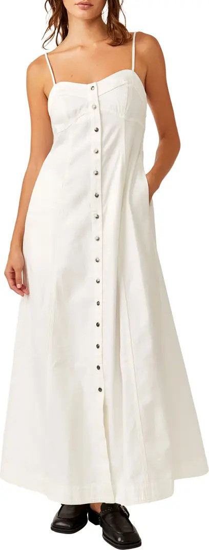 Just Jill Sleeveless Maxi Dress | Nordstrom