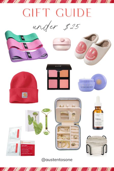 Looking for fun gifts at an affordable price? From cute slippers to skincare and makeup favorites to fun home finds these are my top picks from Amazon under $25

#LTKSeasonal #LTKHoliday #LTKGiftGuide