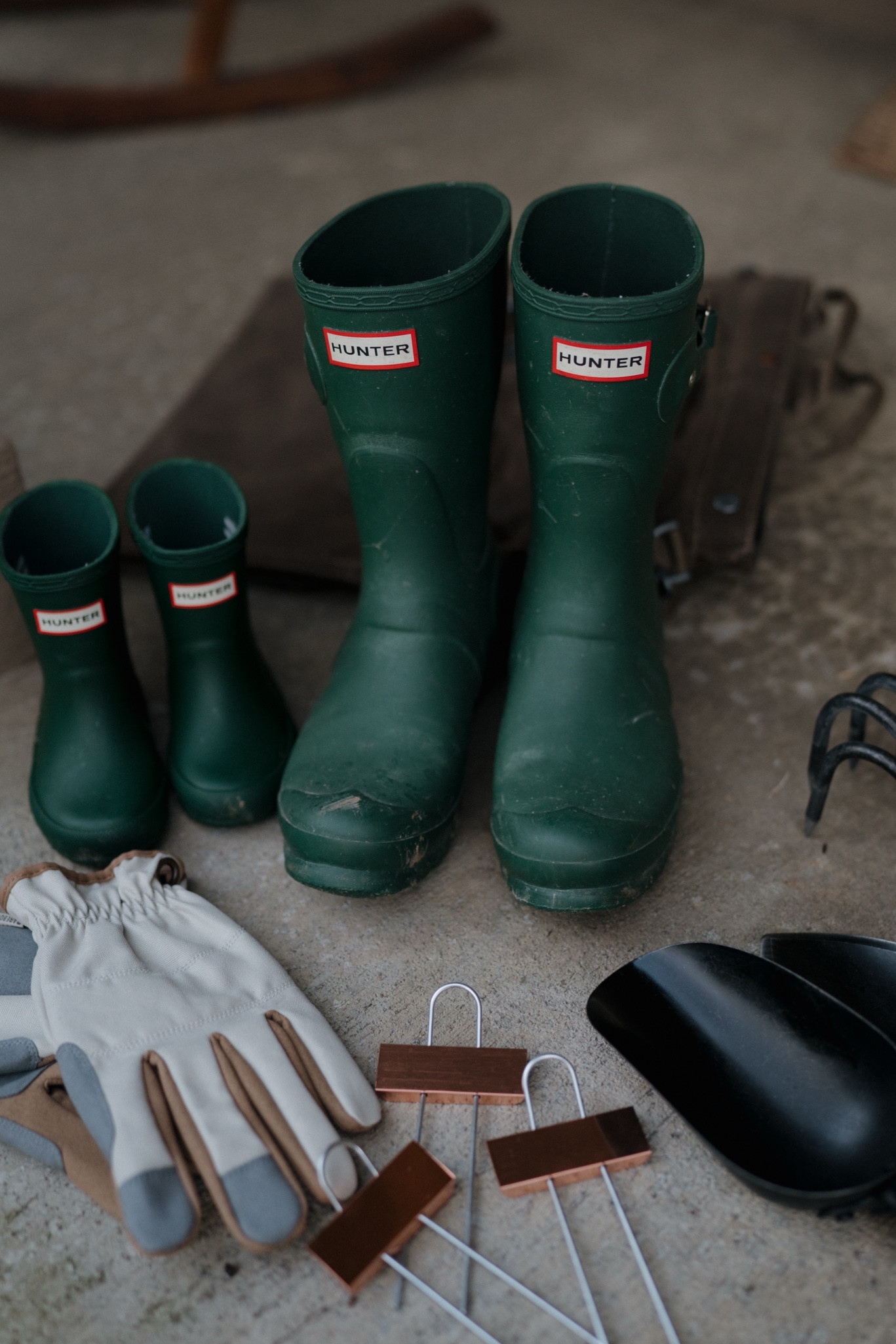 Hunter Rain boots!!
Got him matching ones 🥰

#LTKFindsUnder100 #LTKSeasonal #LTKKids