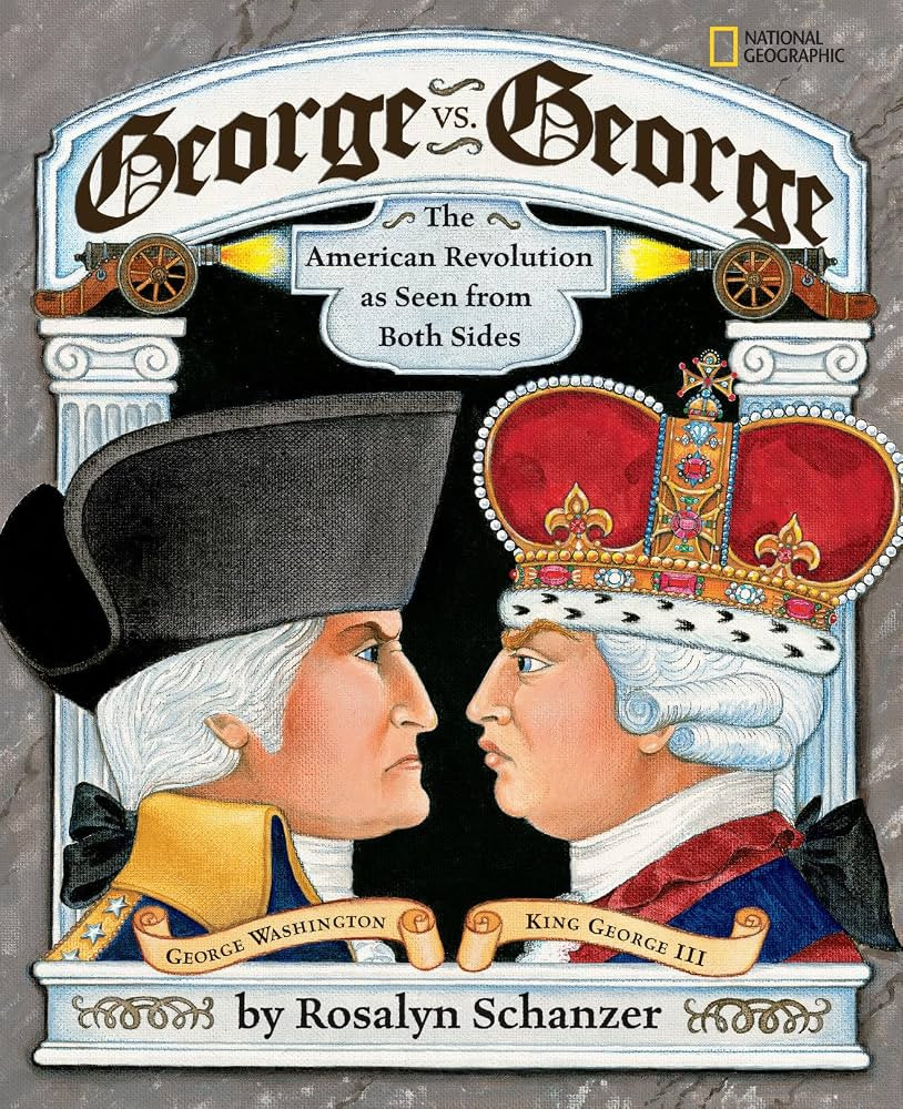 George vs. George: The American Revolution as Seen from Two Sides | Amazon (US)