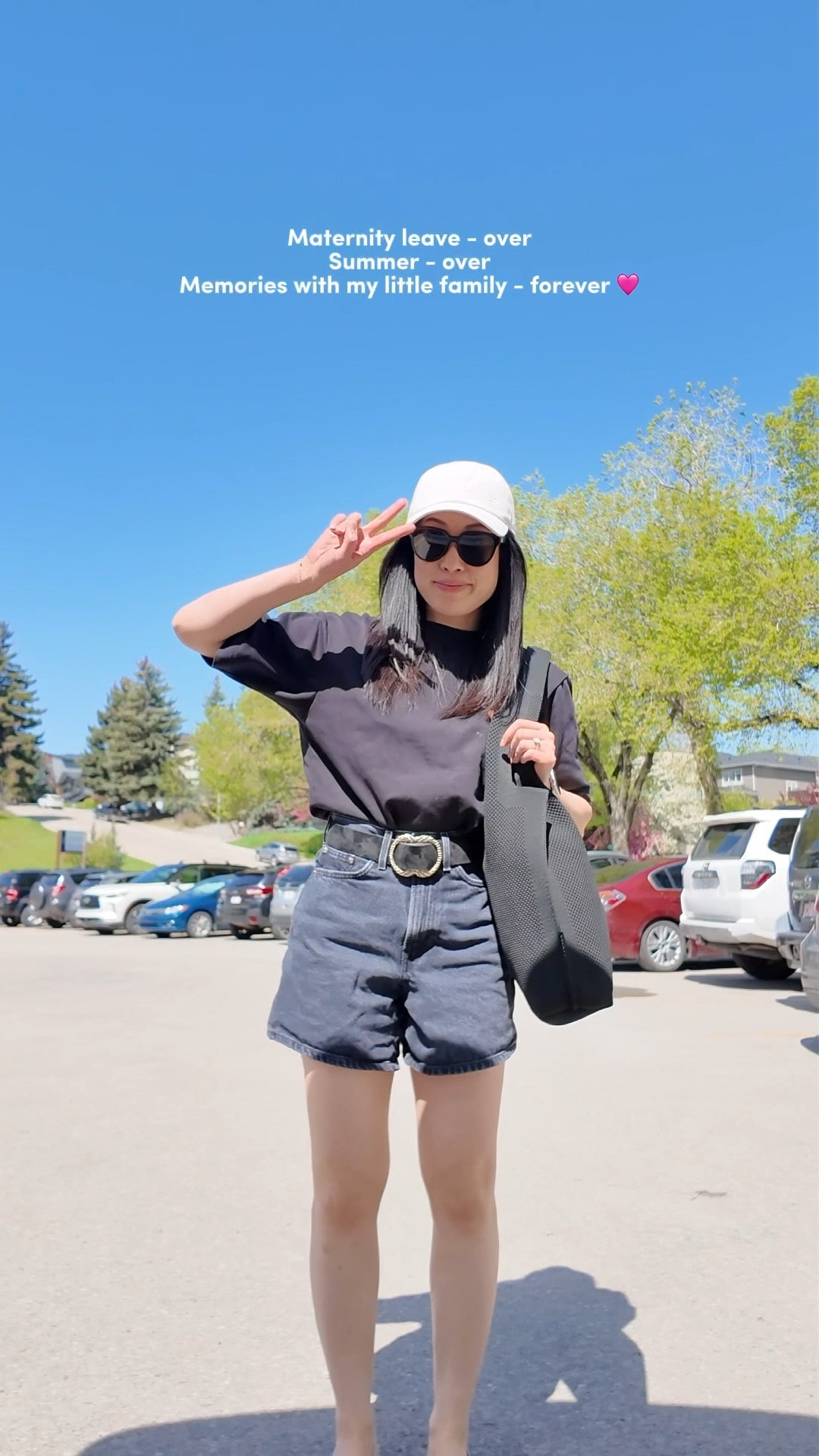 This was taken back in May and wow does it bring back memories! Shorts from Everlane are on sale for 61% off (US; 31% off CAD)- I’m wearing size 24. Tshirt is Uniqlo, size XS. 

#LTKSaleAlert #LTKFallSale #LTKStyleTip