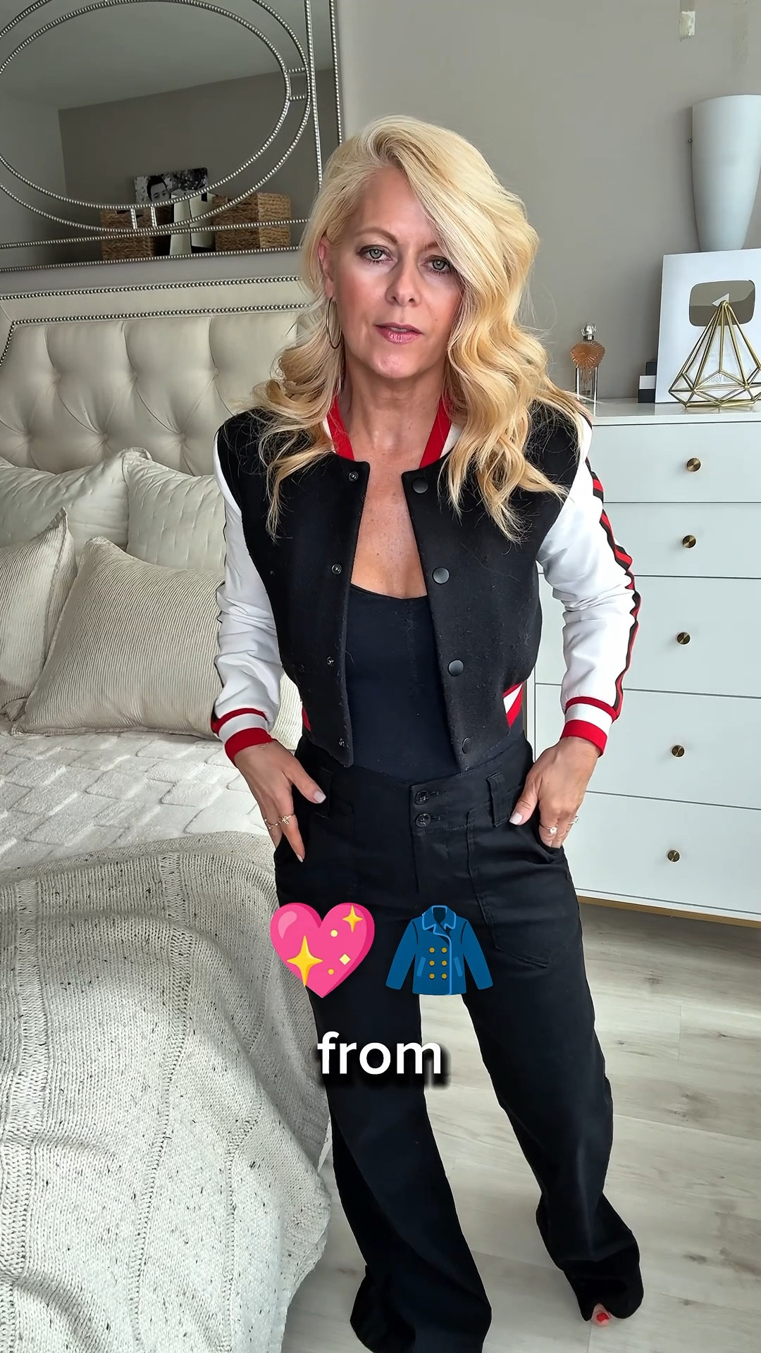 Casual weekend outfit 
Black cargo pants 
Cropped bomber jacket 

#LTKootd #LTKgrwm #LTKmomlife