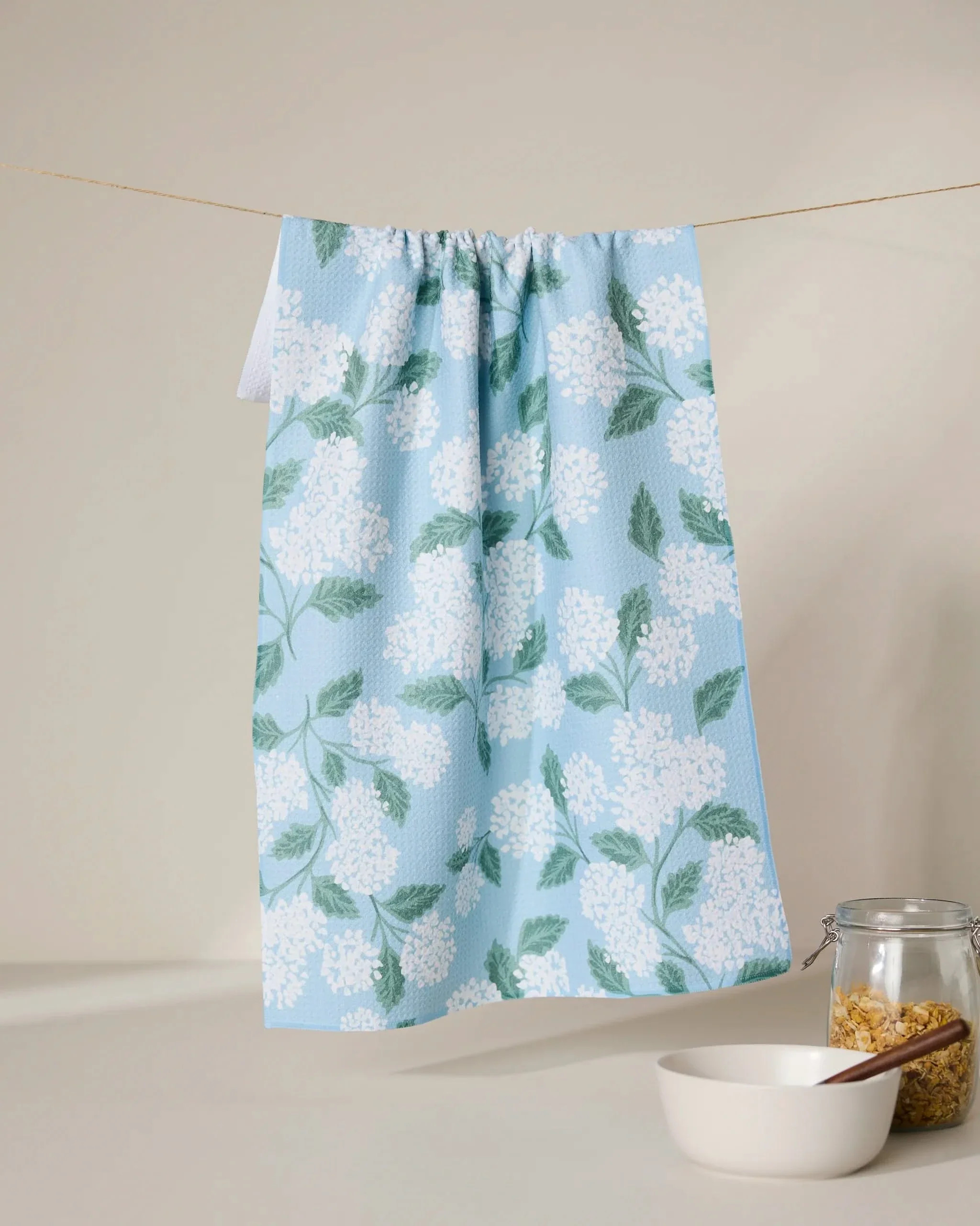 Garden Of Edith Kitchen Tea Towel | Geometry | Geometry