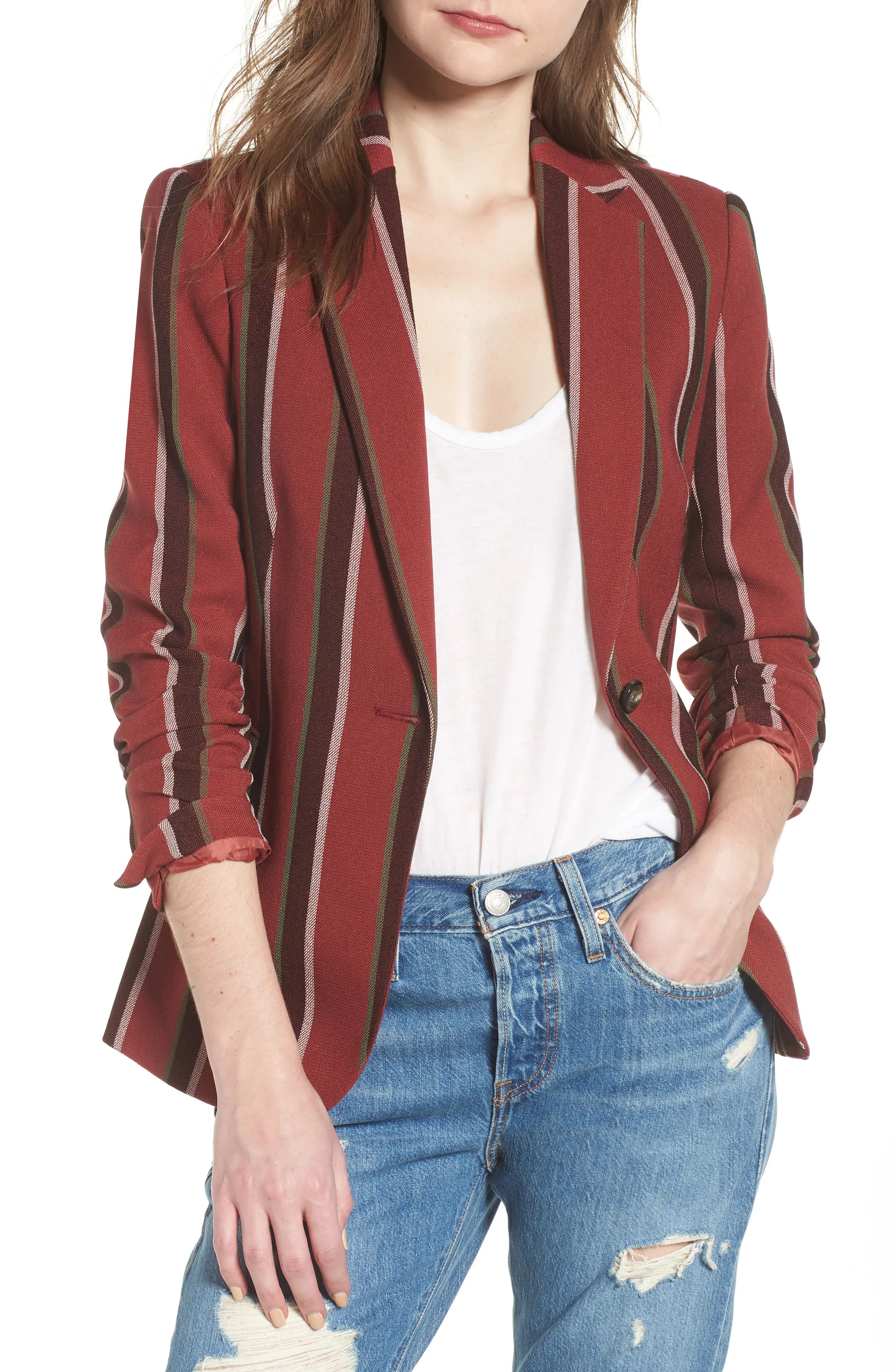 Mural Stripe Blazer | Nordstrom