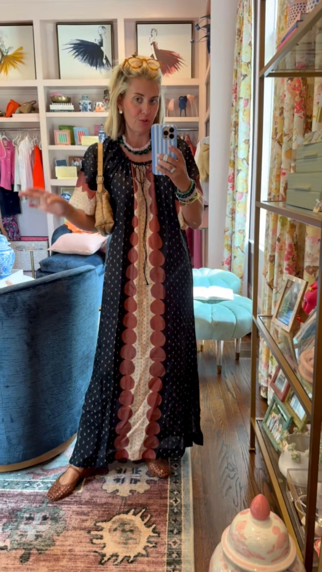 Restock alert!! This dress sold out quick but it’s back for now. I’m wearing size xs and 7.5  in the Mary Jane’s (1/2 size down). 

Codes:
Allie +Bess - Catherine20 for 20% off
Loopy - mixandmatchmadness for 10% off

#LTKdayinmylife #LTKootd #LTKmomlife