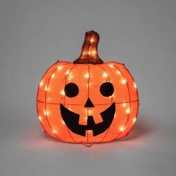 Light Up Pumpkin Halloween Novelty Sculpture Light - Hyde &#38; EEK! Boutique&#8482; | Target