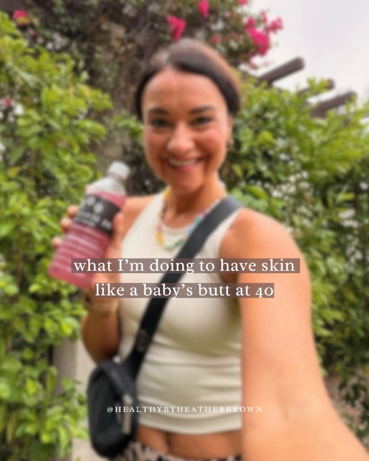 Comment BEAUTY & I’ll send you exactly what I’m using because apparently at 40 I have decided we are NOT going quietly into the skincare aisle. 😂

I basically lit my skincare drawer on fire and started over.

Okay not literally. 😅 But I was DONE collecting 47 different products, layering all the things, and still wondering what was actually making a difference.

I wanted SIMPLE.

Something working from the inside + something targeted on the outside.
And y’all… I have become a little obsessed. 👀

I’ve been drinking the Beauty pept!de daily + using the two topicals, and the changes I’ve seen in my own skin are what made me go from okayyyy convince me to telling every girlfriend I have about this.

And now the before + afters are starting to come in from other women and I’m like… I’M SORRY, WHAT?! 😳

I’m 40. I’m not trying to erase every line on my face or look 22 again. I just want my skin to look healthy, clear, glowy and like maybe I drink my water and mind my business. 😂

This inside + outside approach just makes SO much sense to me.
And the best part? THREE things.
One drink. Two topicals. Done.
No 11-step routine. No bathroom counter that looks like Sephora exploded on it.

Comment BEAUTY and I’ll send you the link + exactly what I’m using. 💕 
And yes… after seeing these results, the “baby’s butt skin” goal stands. 😂