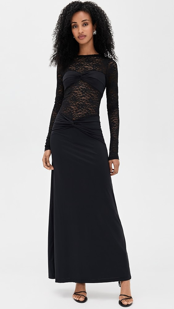 Larna Sleeved Maxi Dress | Shopbop