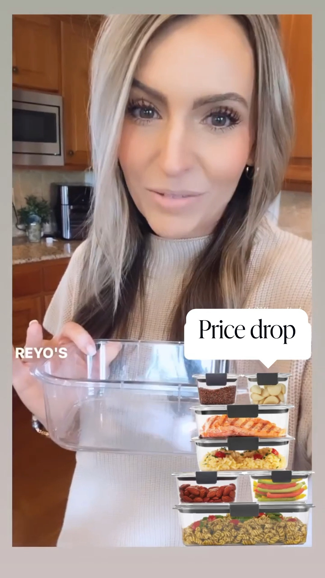 Seriously the best. They don't stain from red sauce or going through the microwave

#LTKmomlife #LTKHome #LTKSaleAlert