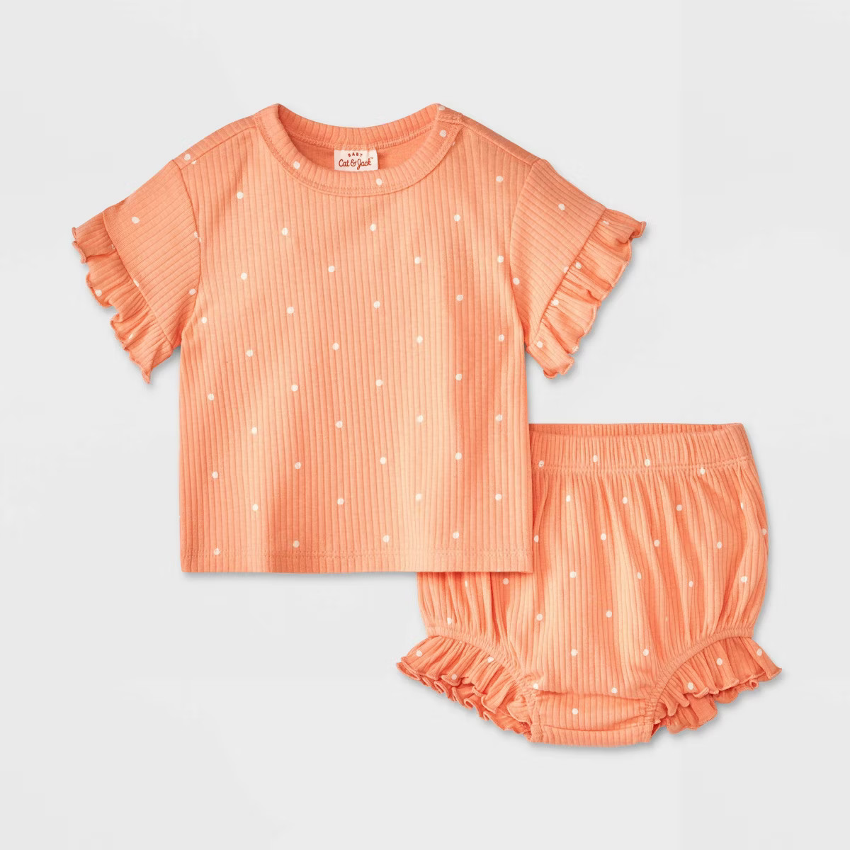 Baby Girls' Ruffle Set - Cat & Jack™ | Target
