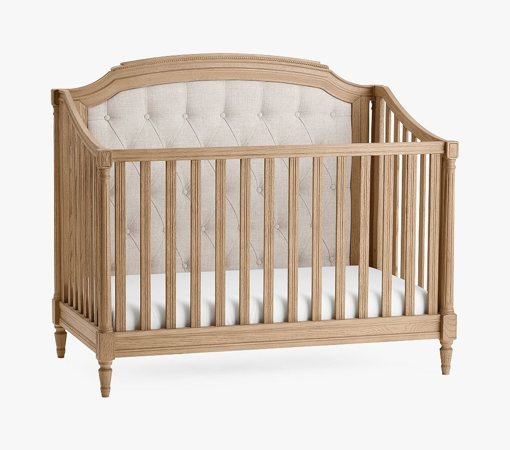 Blythe 3-In-1 Upholstered Convertible Crib | Pottery Barn Kids