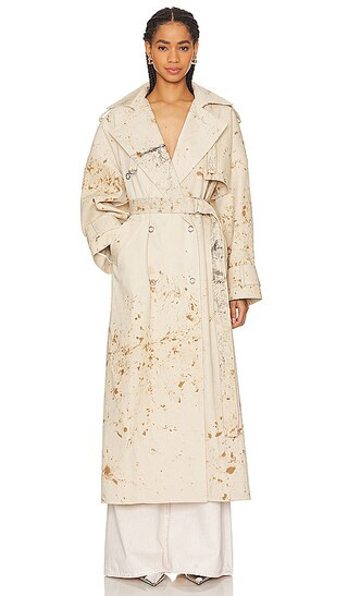 Collections
    
    

        
        Denim Trench Coat in Splatter

        
            Lapoi... | Revolve Clothing (Global)