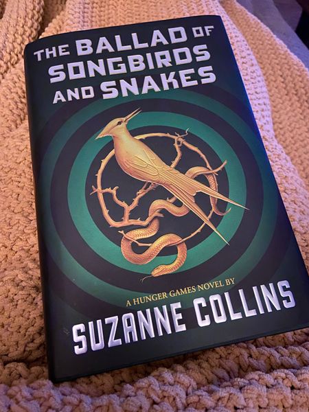 The Ballad of Songbirds and Snakes hardcover book. If you love The Hunger Games books or movies then you need to read this book! Great gift idea! 

#LTKhome #LTKGiftGuide #LTKsalealert