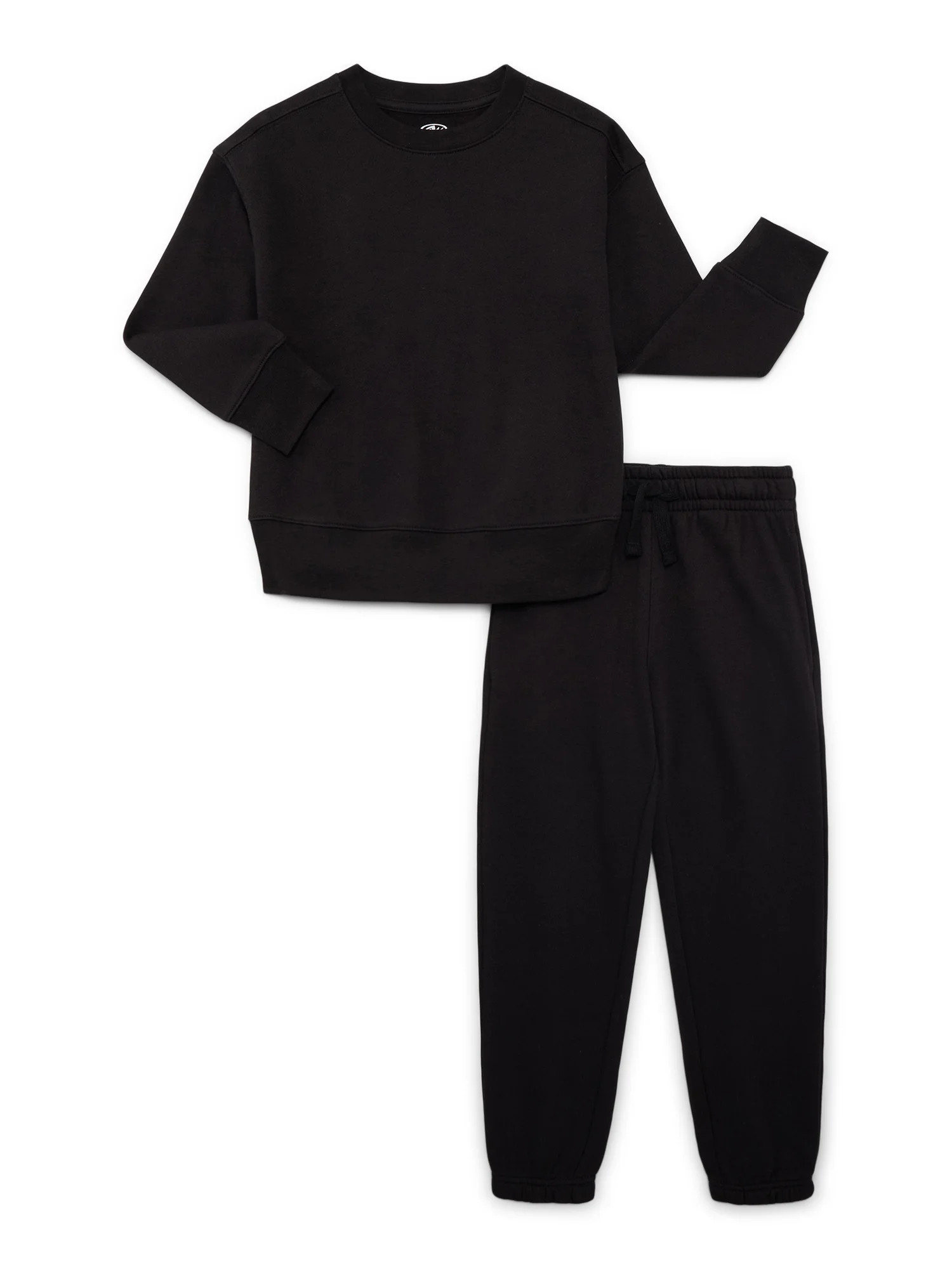 Athletic Works Boys Fleece Sweatshirt and Sweatpants Set, 2-Piece, Sizes 4-18 & Husky | Walmart (US)