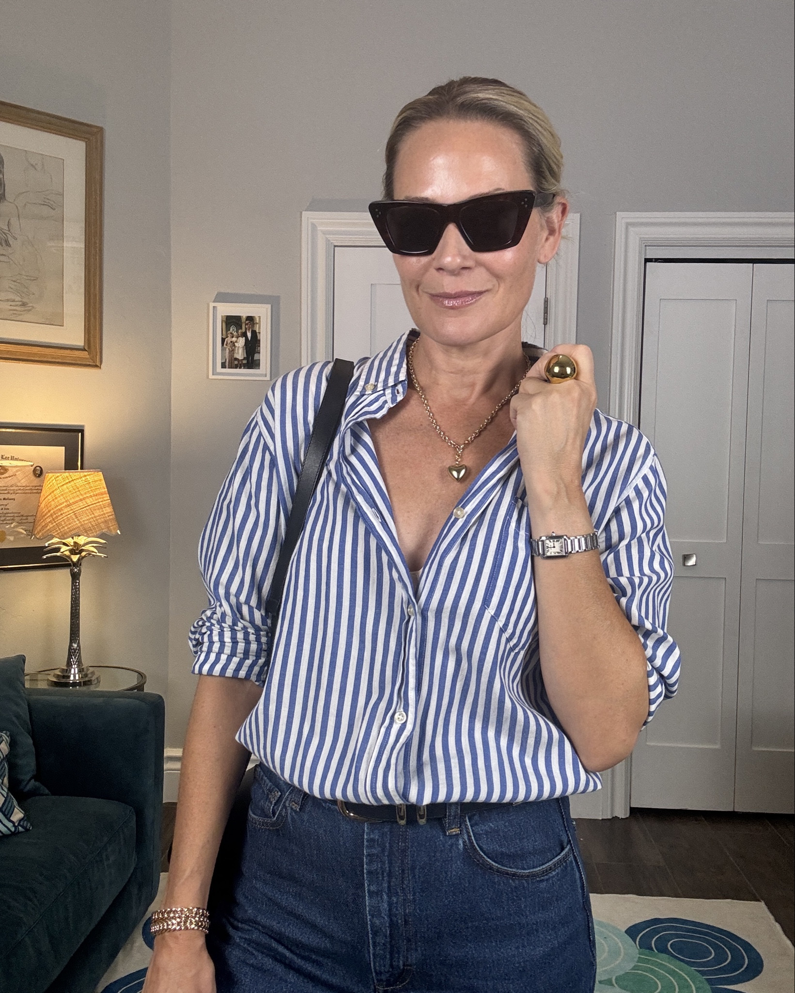 How to style a button down ‘boyfriend’ shirt…

I love dresses for summer but I also have a tomboy side to me and there are days that I just want to throw on jeans and a t shirt or men’s button down shirt with loafers, Ballet flats or trainers and go. It’s become one of my go-to mum uniforms when I’m pressed for time but want to look put together but still feel like myself.


#LTKStyleTip #LTKSeasonal #LTKOver40