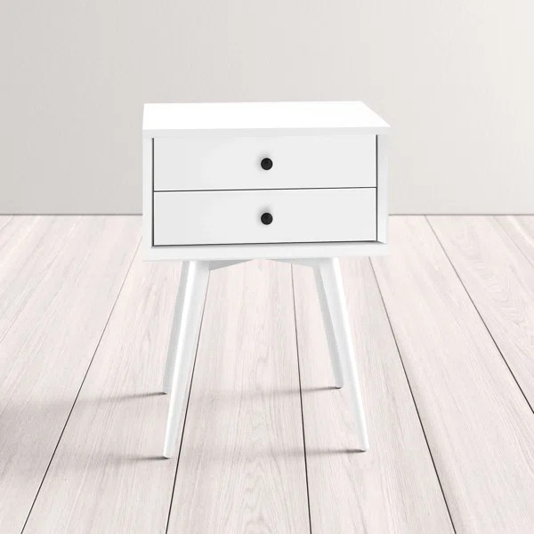 Jayson 2 Drawer Nightstand | Wayfair North America