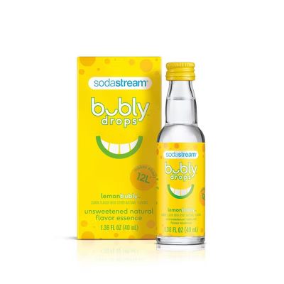 SodaStream bubly Lemon Drops | Target