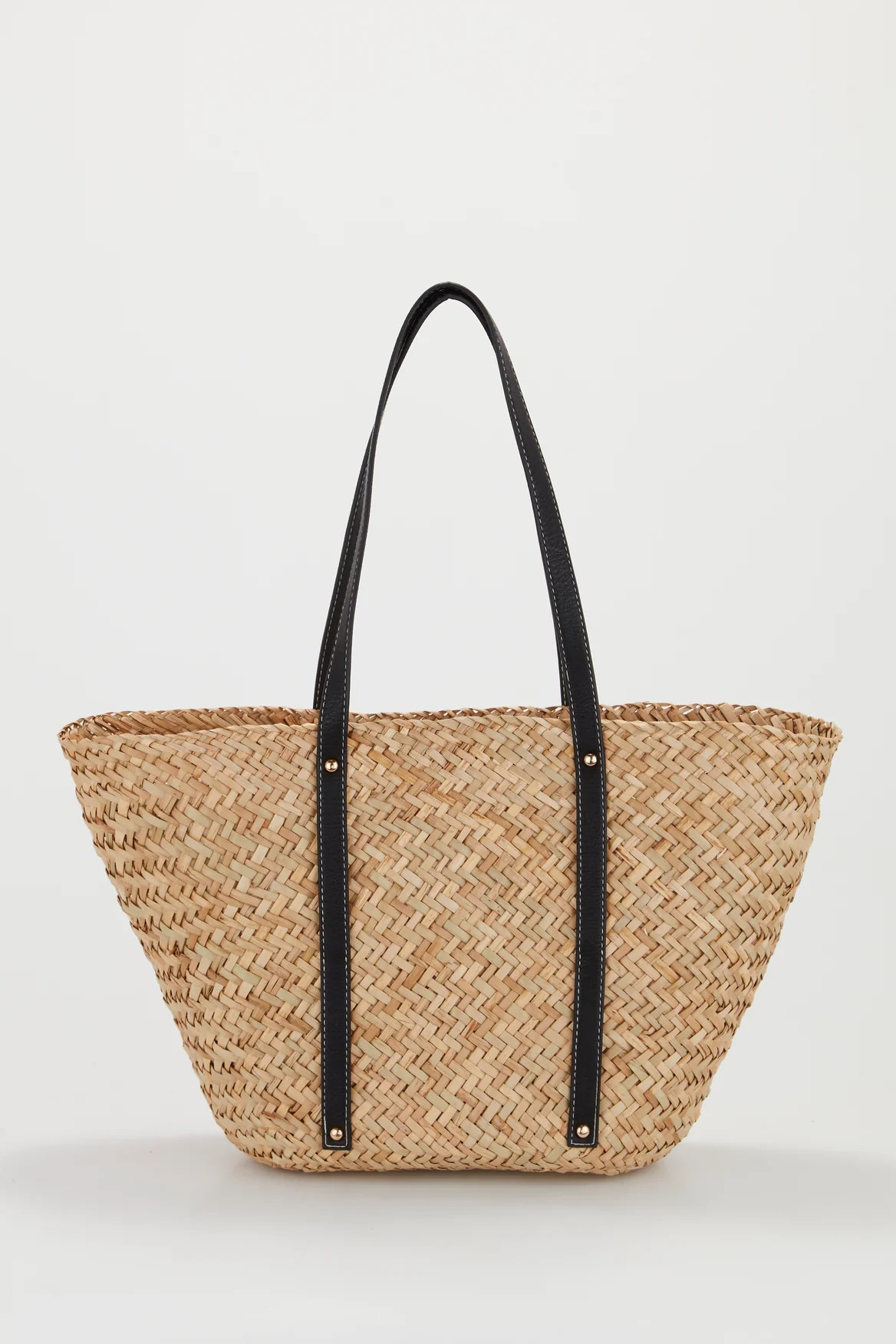 Wide Seagrass Tote Bag | Strandbags Australia