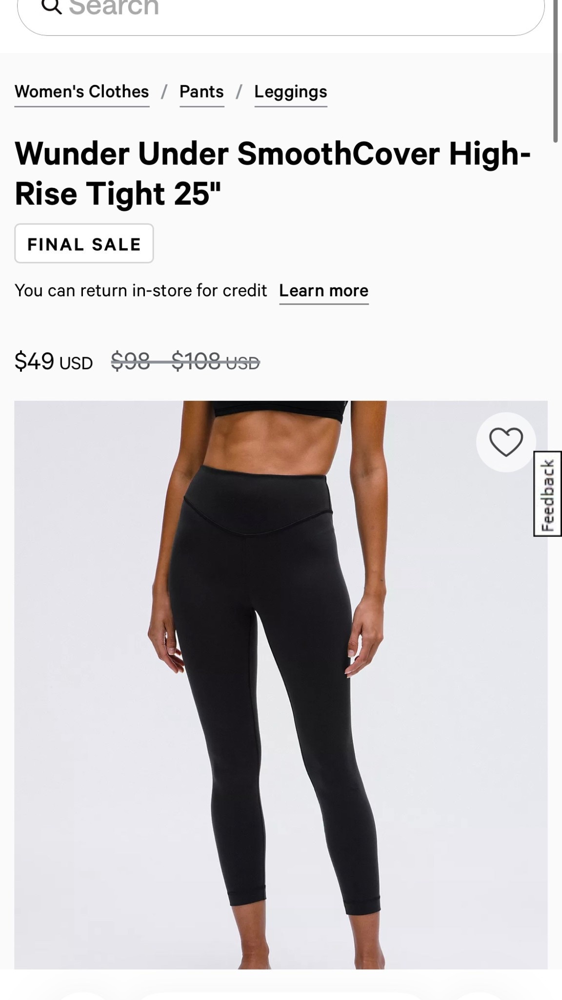 @Lululemon Black Friday Sale is HUGE! 

Wunder under leggings 50% off!

#LTKSaleAlert #LTKHoliday #LTKGiftGuide
