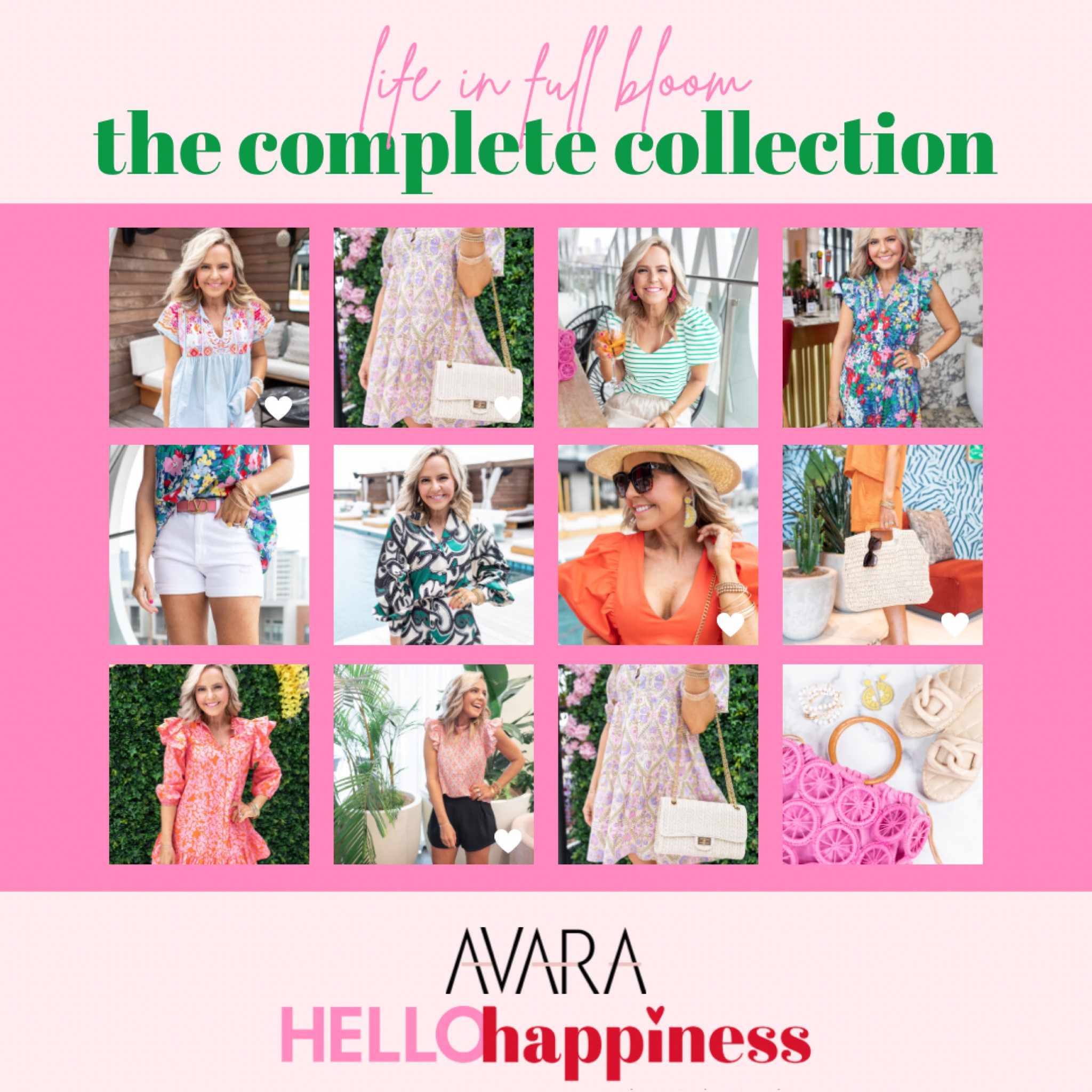 it’s LAUNCH day!!!! my brand new collection with my gals at Shop Avara is FINALLY here - shop early and shop now, use natasha15 for 15% off 


#LTKunder100 #LTKstyletip #LTKSeasonal