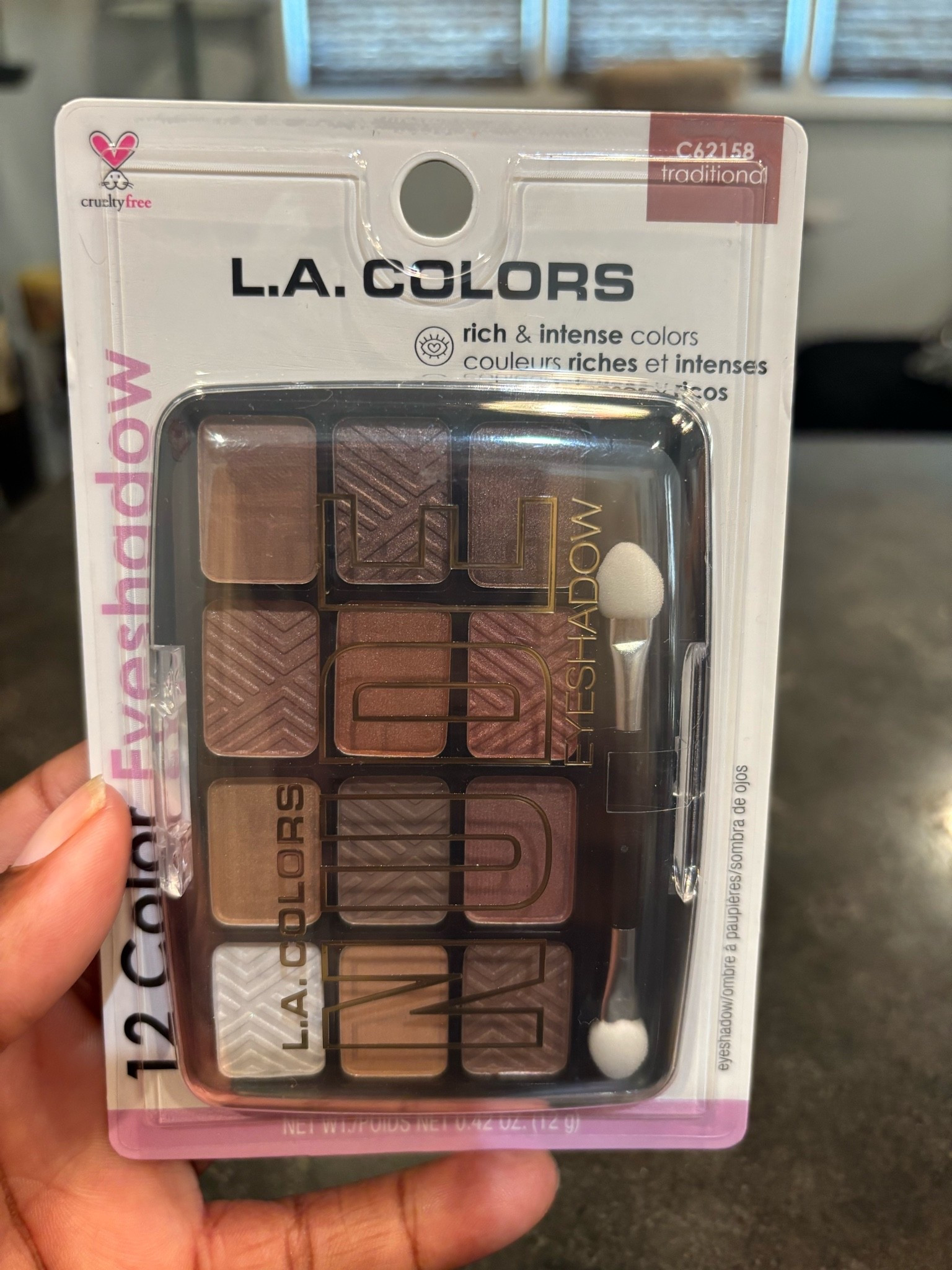 Eyeshadow Palette L.A. Colors

#LTKPlusSize #LTKBeauty #LTKOver40