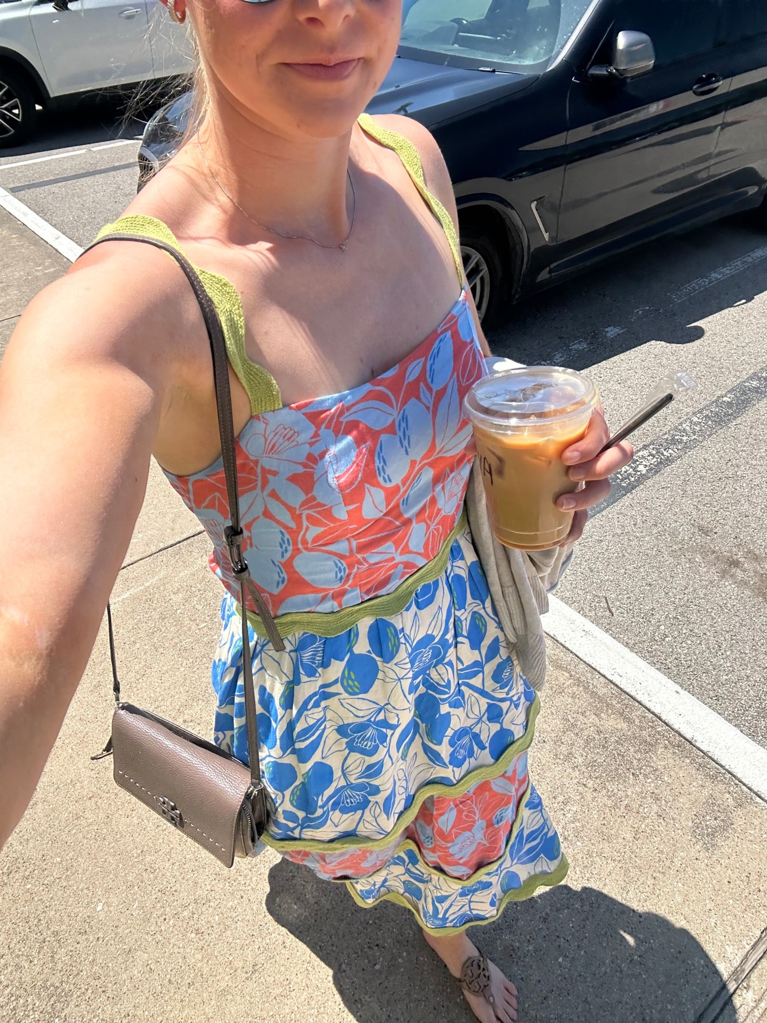 Happy Sunday!!☀️💒

Found this dress in the sale room at Anthropologie yesterday and I’m obsessed!!! Not online on sale but maybe Check out your local anthro!!! 

#LTKSaleAlert #LTKFindsUnder100 #LTKStyleTip