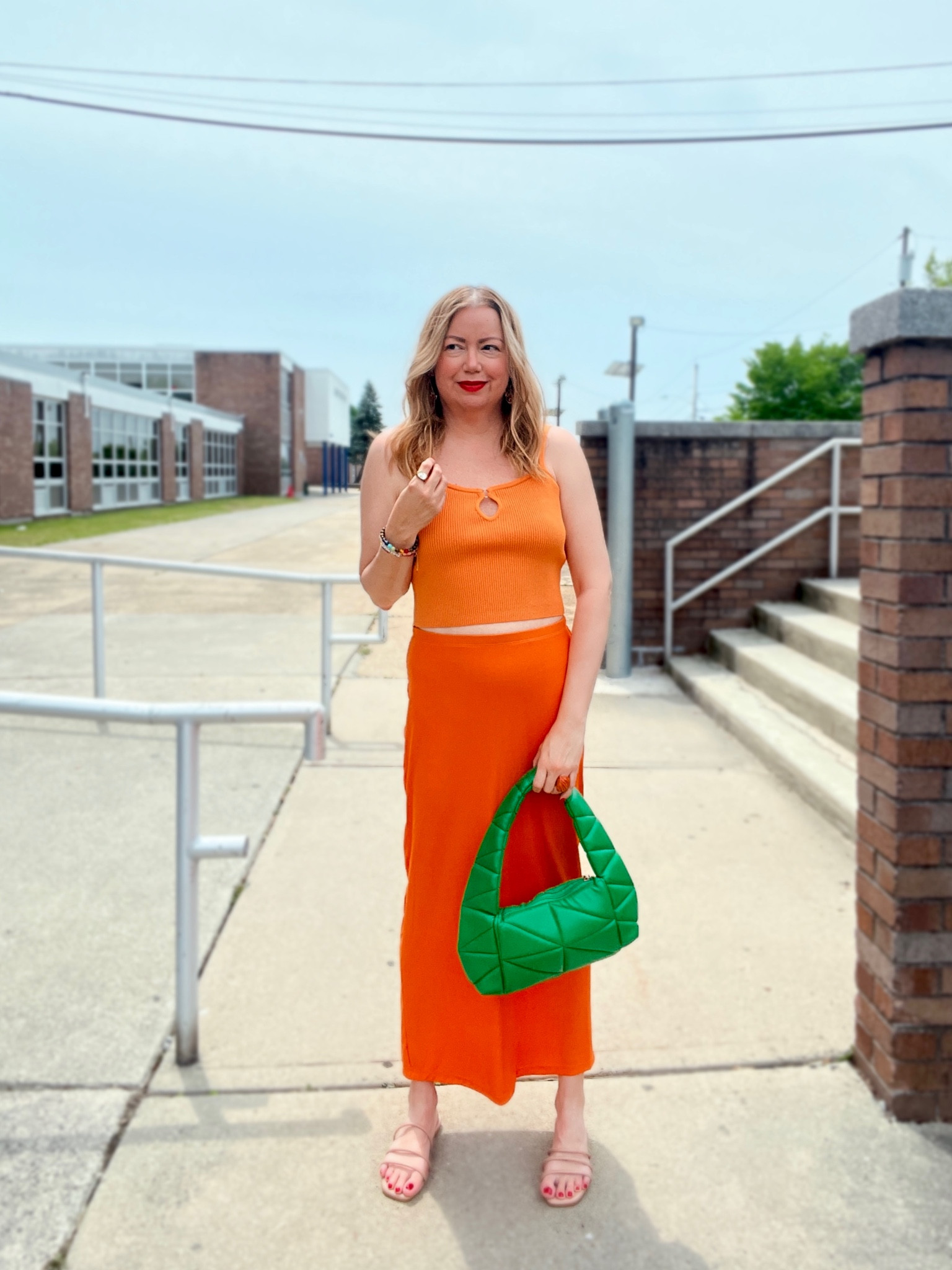 My favorite color!! 🍊 

#LTKstyletip #LTKSeasonal #LTKunder50