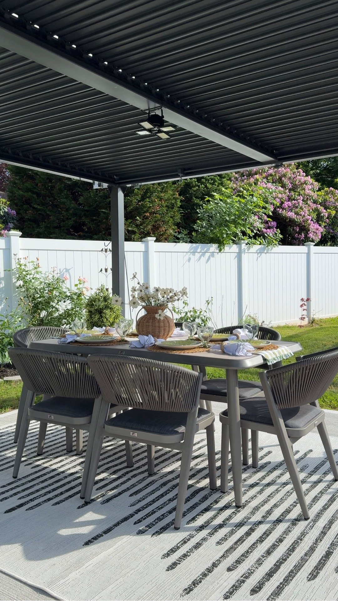 Patio season is here ☀️ Use my code BIA00010, 10% off before August 31, 2026

I love spending time in my patio, so I needed a set that not only looked beautiful but was also high quality, and this set exceeded my expectations.

 #purpleleaf #outdoordiningset #outdoorfurniture #patiodecor  #outdoordiningtable

#LTKHome #LTKSeasonal #LTKActive