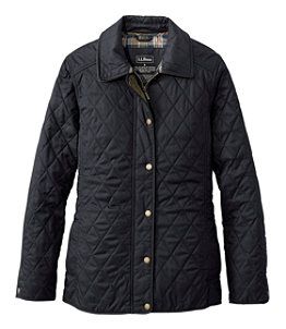 Women's Quilted Riding Jacket | L.L. Bean