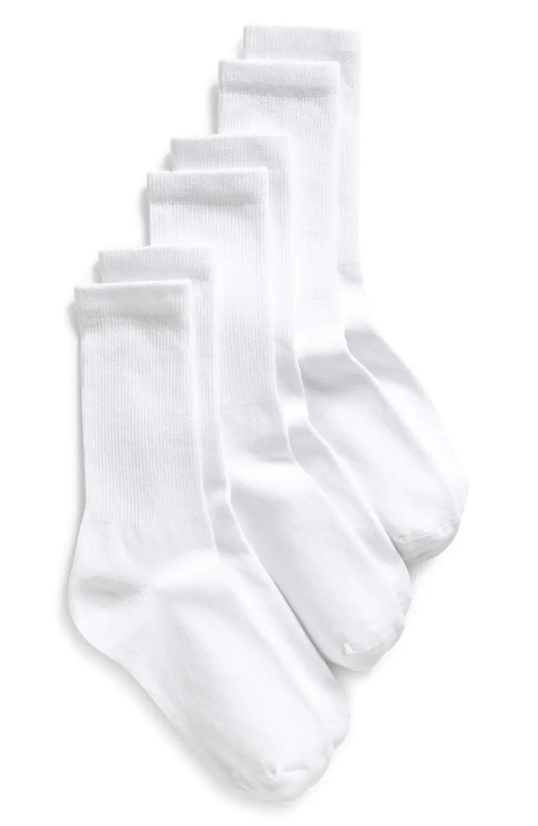 3-Pack Everyday Crew Socks | Nordstrom