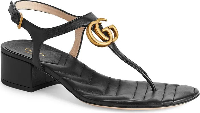 GG Logo Thong Sandal | Nordstrom