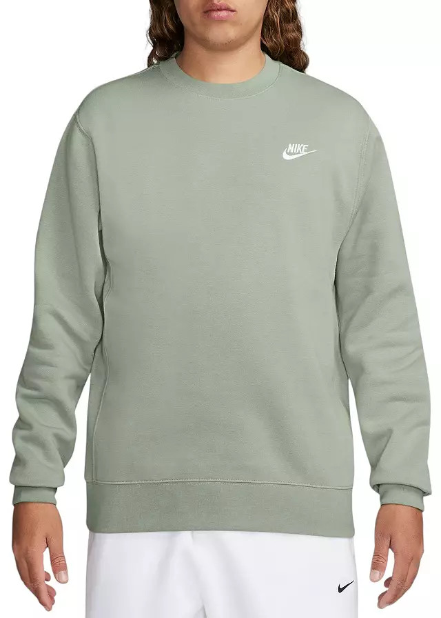 Nike Men's Sportswear Club Fleece Crewneck Sweatshirt | Dick's Sporting Goods