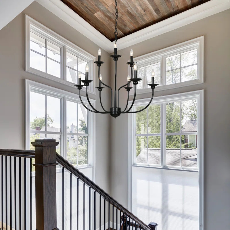 Otho 9 - Light Dimmable Classic / Traditional Chandelier | Wayfair North America