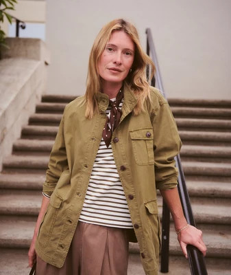 Blake Ripstop Utility Jacket | Marine Layer