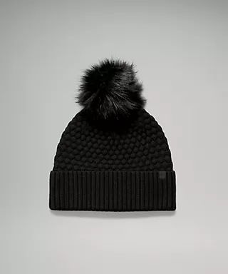 Women's Bubble Knit Pom Beanie | Women's Hats | lululemon | Lululemon (US)