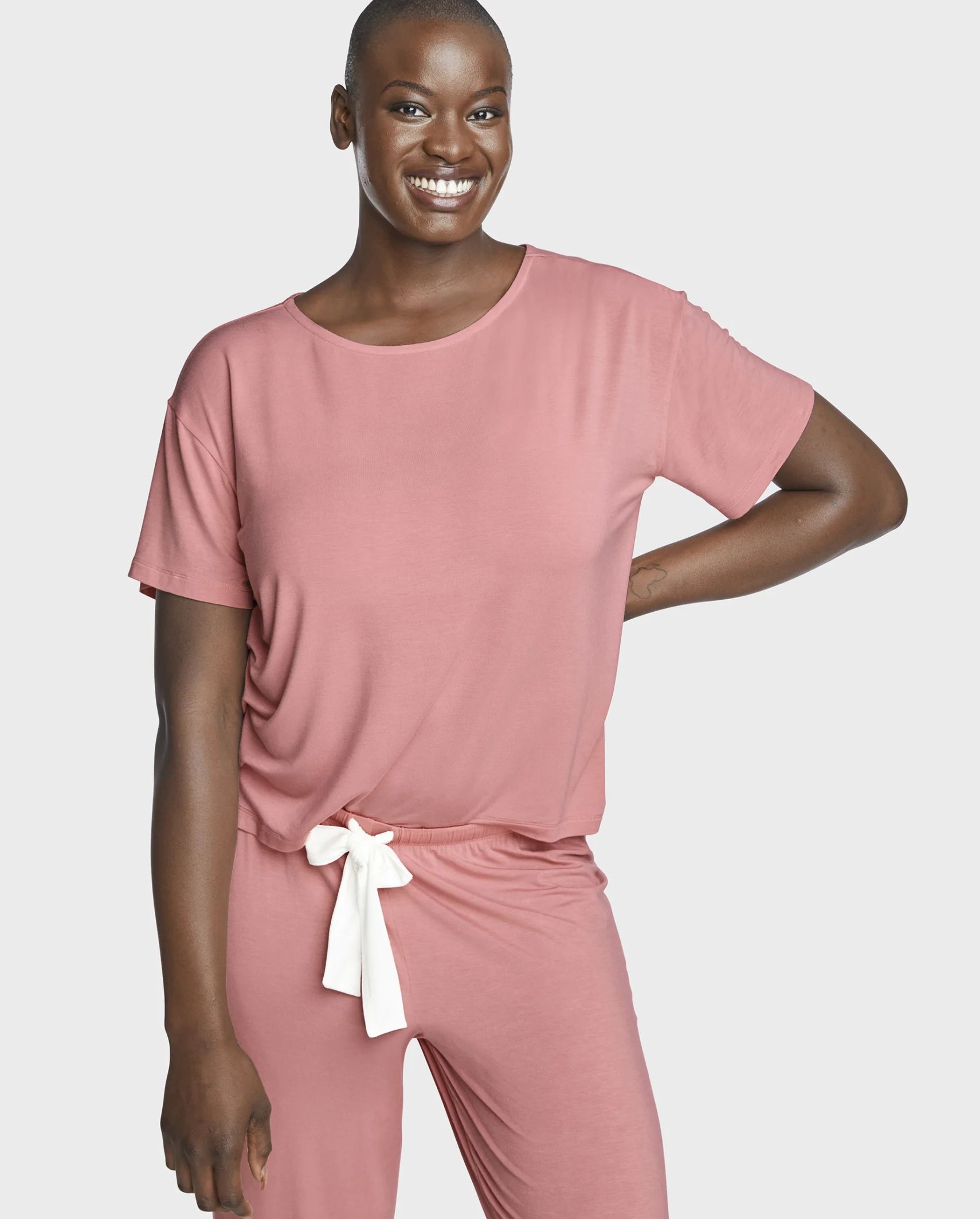 Womens Modal Pajama Top - tuscan glow | PJ Place