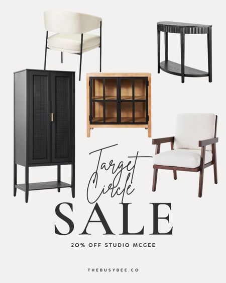 Target Circle deals all week! 20% off Studio McGee furniture pieces. Check out some of our favorite Neutral pieces currently in sale. Don’t forget to save the deal! 

Sale Alert
Target Circle 
Home decor
Studio McGee
Moody decor
Furniture
Living room 

#LTKFind #LTKsalealert #LTKhome
