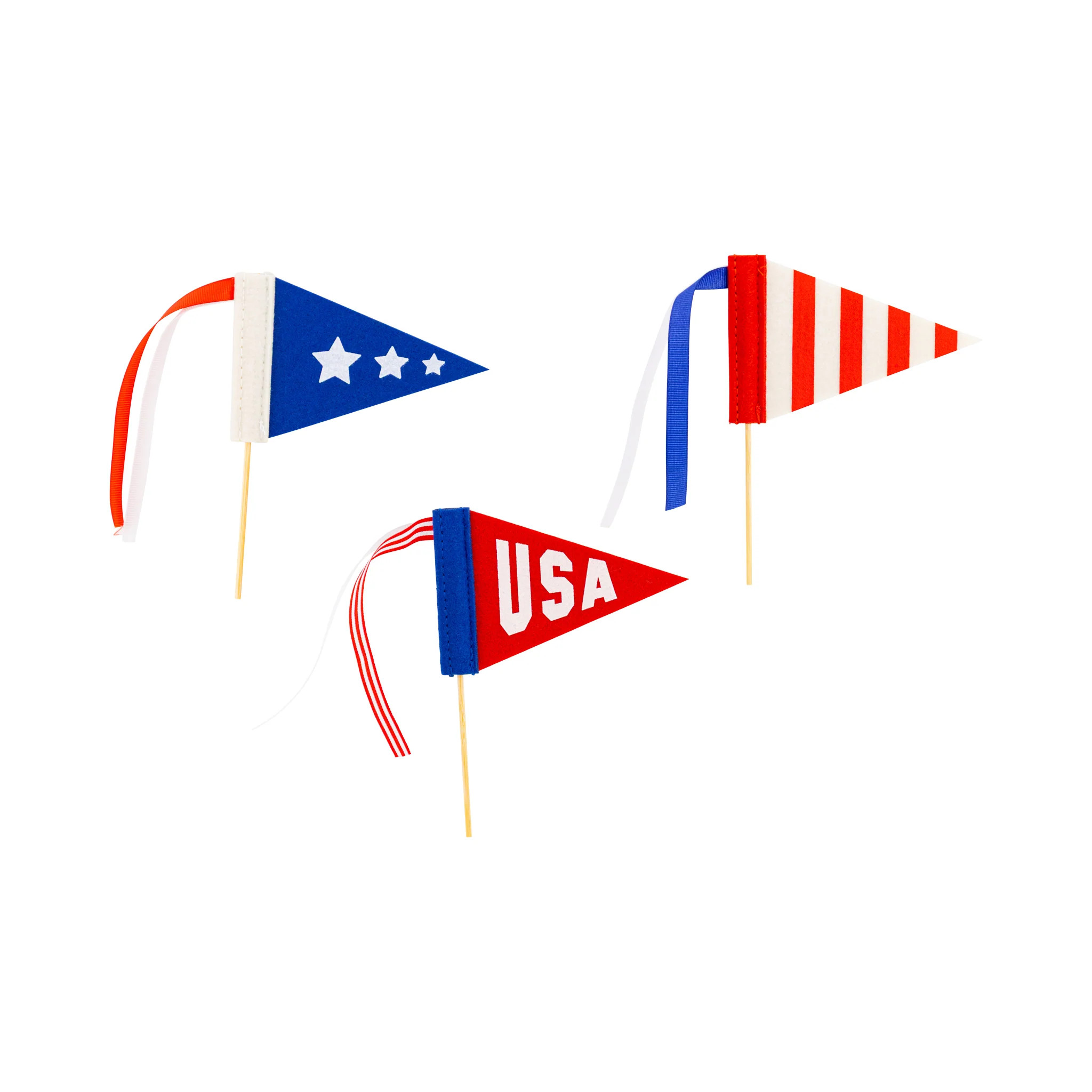 Americana Felt Pennant Set | My Mind's Eye