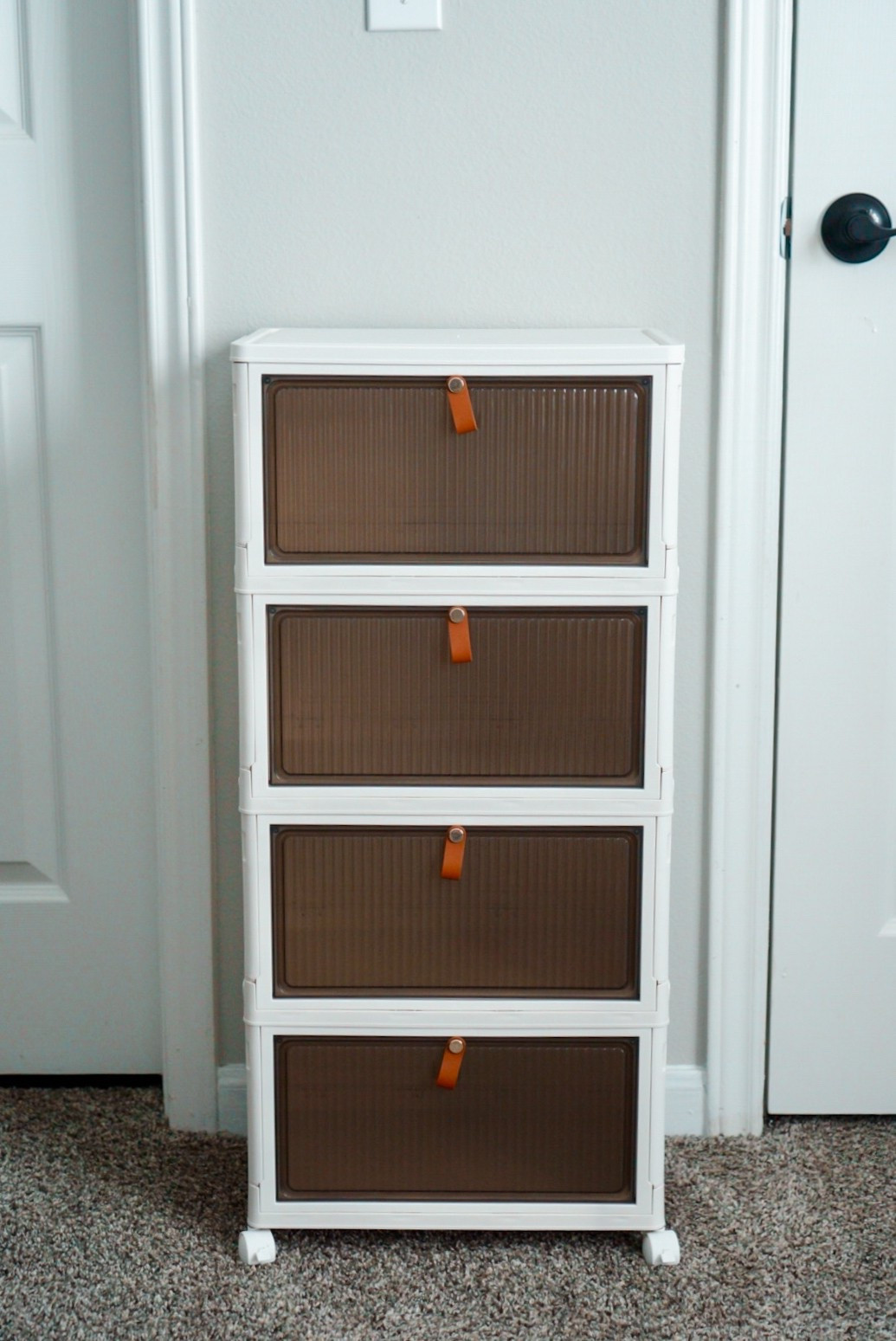 Storage bin organizer for closet or extra storage from Amazon and under $35. I bought this for some closet organizing. 

closet organization, storage and home organization, amazon home

#LTKSaleAlert #LTKFindsUnder50 #LTKHome