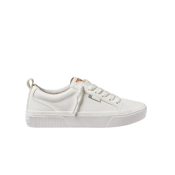 Women's Reef Lay Day Dawn Sneakers 9 Regular White Leather | Scheels Sports