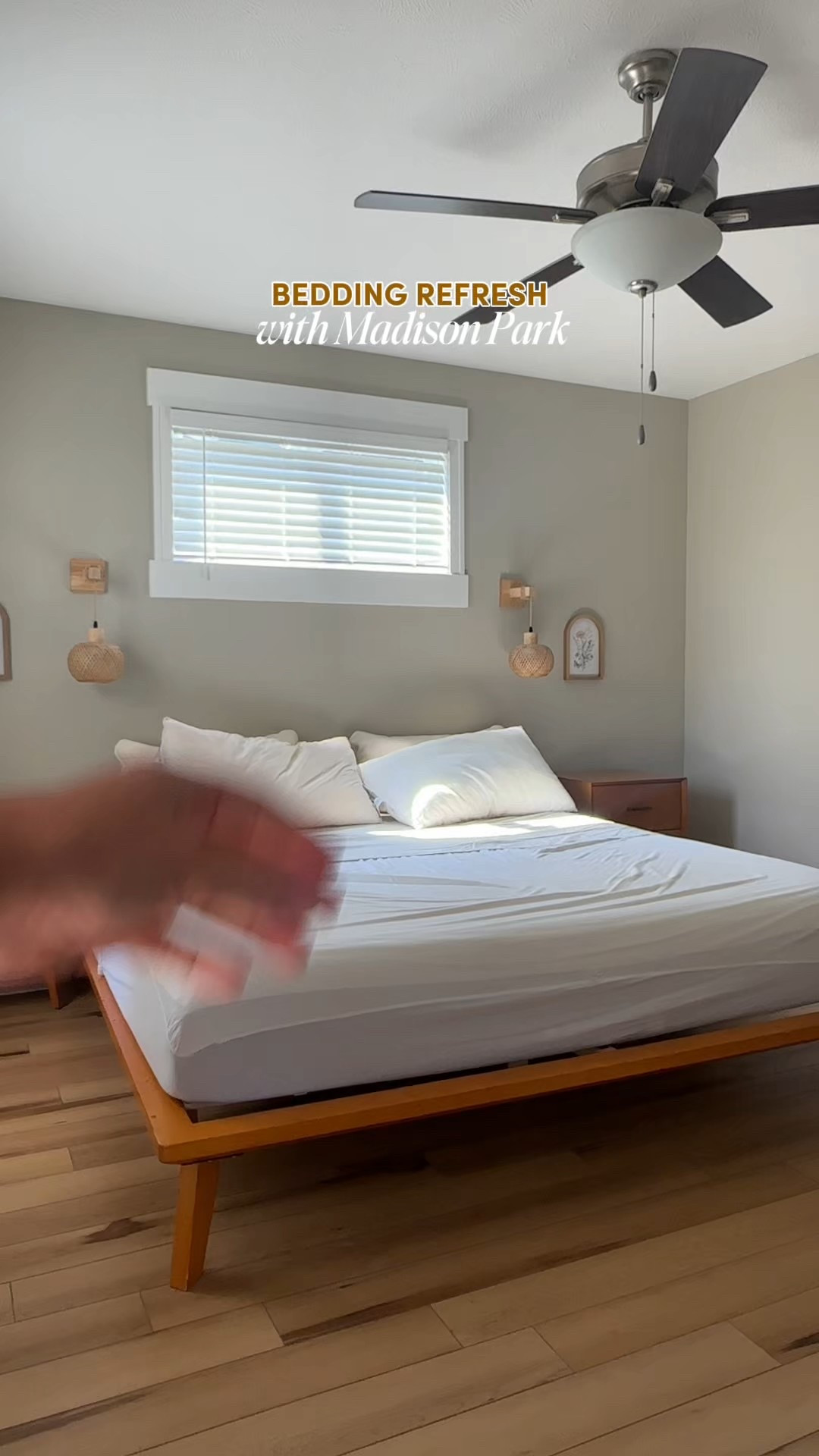 Hot summer nights call for light layers and breezy textures ☀️

I’m obsessed with how the Etta Duvet Set and Cotton Percale Sheets from @madisonpark_2010 completely transformed our bedroom into a cool summer retreat. The washed finish, the soft cotton, the easy, effortless vibe, I’m in love.

Slow mornings, iced coffee, and comfy bedding… this is your summer reset. 🌿

Shop at madisonpark2010.com and use code immp20 - DM me for the direct links, I’ll also save to stories 🙃✨

#MadisonParkHome #SummerBedroomRefresh #LightweightBedding #CoolSleepSolutions #HomeStyle #SummerVibes #BreezyBedroom #RelaxedInteriors #BedroomGoals #SlowLiving