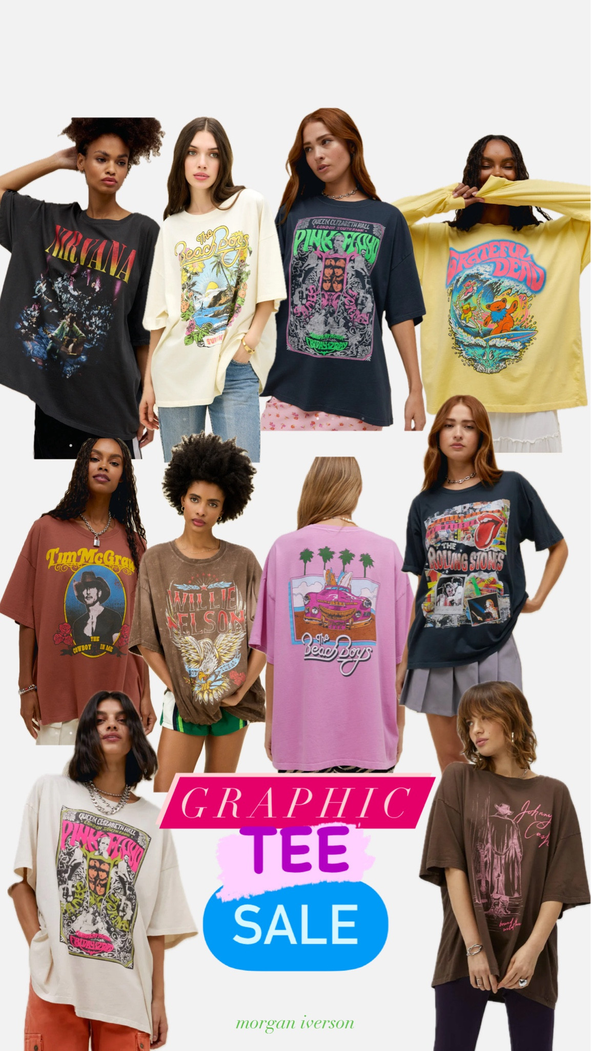 My favorite graphic tees are on sale for Memorial Day! Use CODE MEMORIAL25 at checkout for 25% off!! Counts on graphic tees already on sale too so you can save an additional 25% off! #morganiverson #sale #graphictees #summer

#LTKGiftGuide #LTKSaleAlert