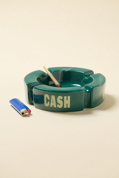 Edie Parker Ash Or Cash Ceramic Ashtray | Urban Outfitters (US and RoW)